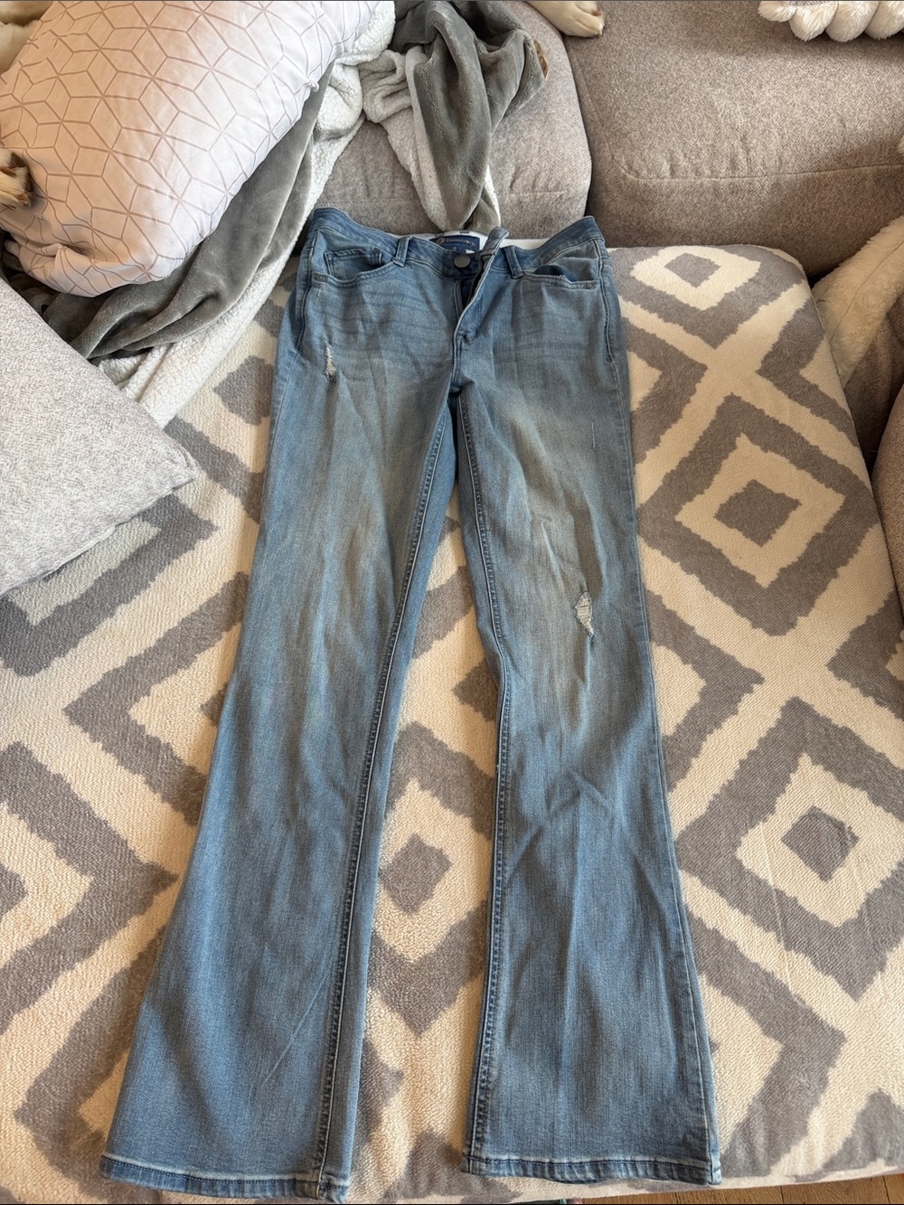 Democracy Light Blue Flare Jeans